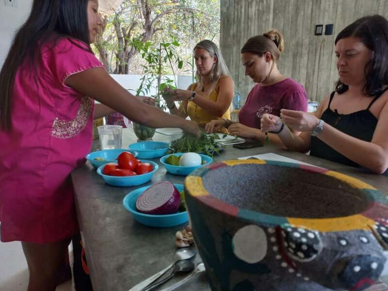 Puerto Escondido: Mexican Cooking Class, enjoy mexican food - Detailed Review