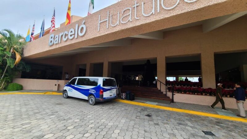 Puerto Escondido: Private Shuttle to Oaxaca City - Transportation Details