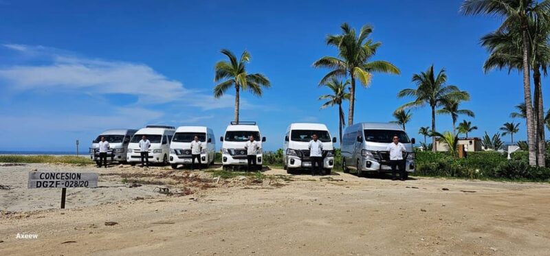 Puerto Escondido: Private Transfer to Huatulco - Key Points