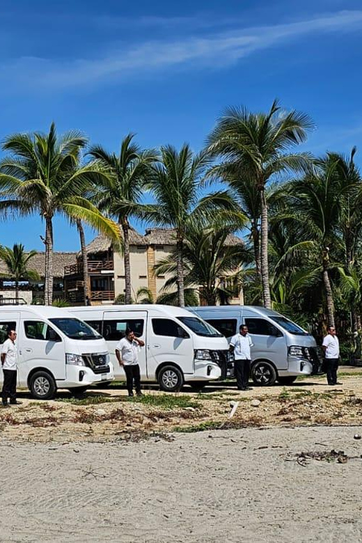 Puerto Escondido: Private Transfer to Huatulco - Transportation Details