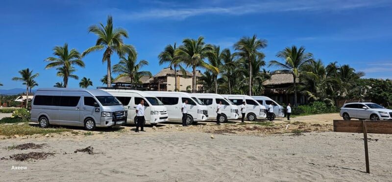 Puerto Escondido: Private Transfer to Huatulco - Payment Options