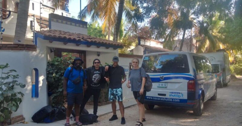 Puerto Escondido: Shuttle to Oaxaca City - Key Points