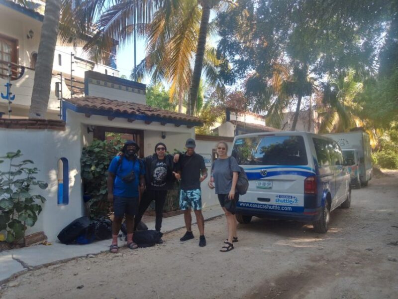 Puerto Escondido: Shuttle to Oaxaca City - Transportation Details