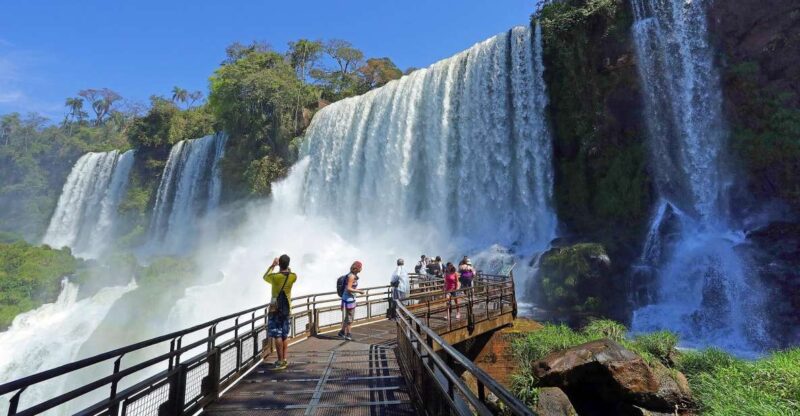 Puerto Iguazu: Iguazu Falls Argentinian Side Full-Day Tour - Experience Highlights