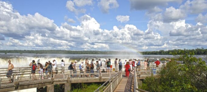 Puerto Iguazu: Iguazu Falls Argentinian Side Full-Day Tour - Frequently Asked Questions