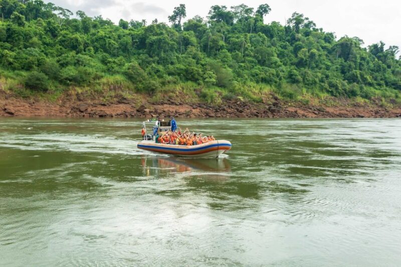 Puerto Iguazu: Iguazu Falls Boat Tour and Gran Aventura - Customer Reviews and Ratings
