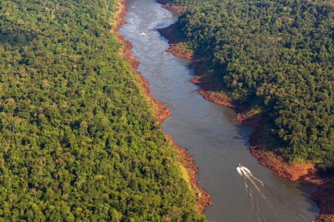 Puerto Iguazu: Iguazu Falls Boat Tour and Gran Aventura - Exploring Iguazu National Park