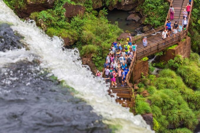 Puerto Iguazu: Iguazu Falls Boat Tour and Gran Aventura - Jungle Safari and Boat Ride