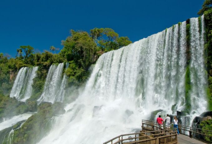 Puerto Iguazu: Iguazu Falls Boat Tour and Gran Aventura - Frequently Asked Questions