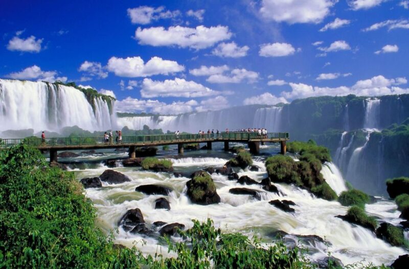 Puerto Iguazu: Iguazu Falls Brazilian Side Tour - Key Points