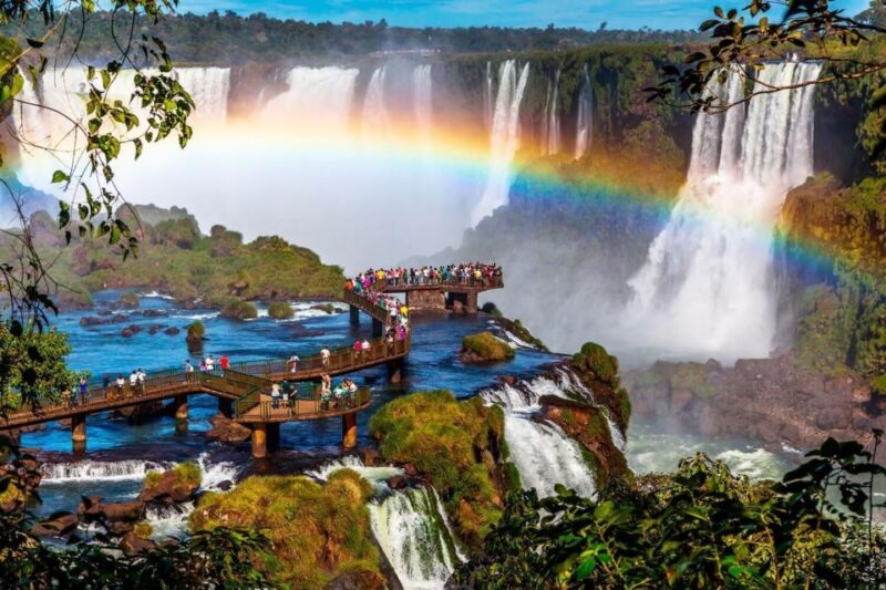 Puerto Iguazu: Iguazu Falls Brazilian Side Tour - Exploring the Brazilian Side