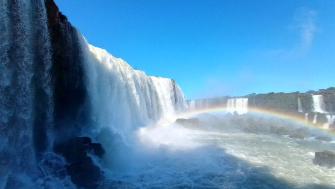Puerto Iguazu: Iguazu Falls Brazilian Side Tour - Booking and Logistics