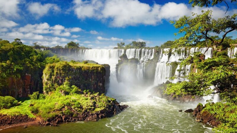 Puerto Iguazu: Iguazu Falls Brazilian Side Tour - Activity and Duration