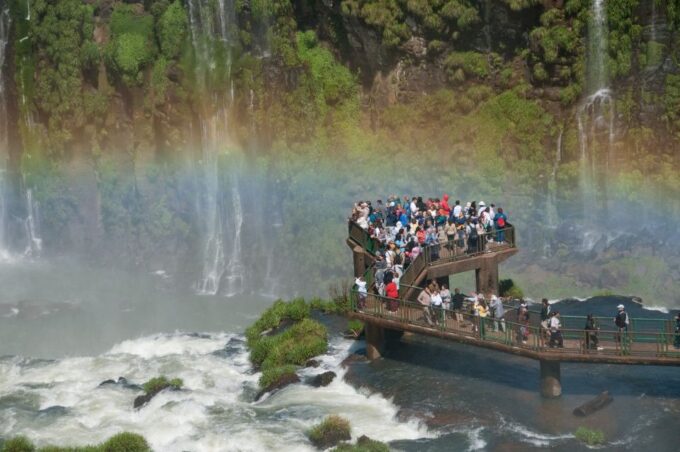 Puerto Iguazu: Iguazu Falls Brazilian Side Tour - Frequently Asked Questions