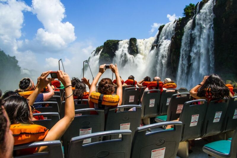 Puerto Iguazu: Iguazu Falls Tour W/ Boat Ride & Safari Truck - Highlights
