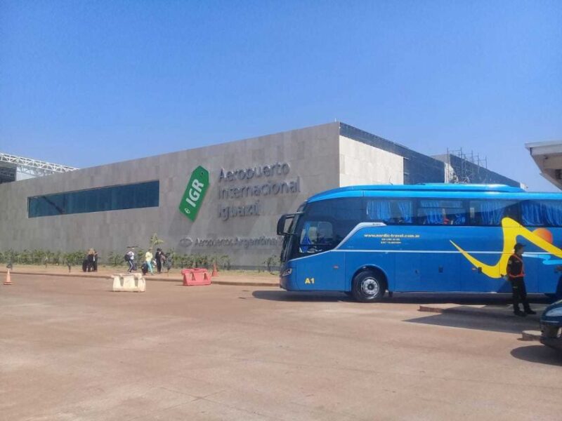 Puerto Iguazu: One-Way or Round Trip Airport Transfer - Driver Information