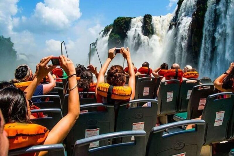 Puerto Iguazú: Tour to Argentine Iguazú Falls - Adventure Activities