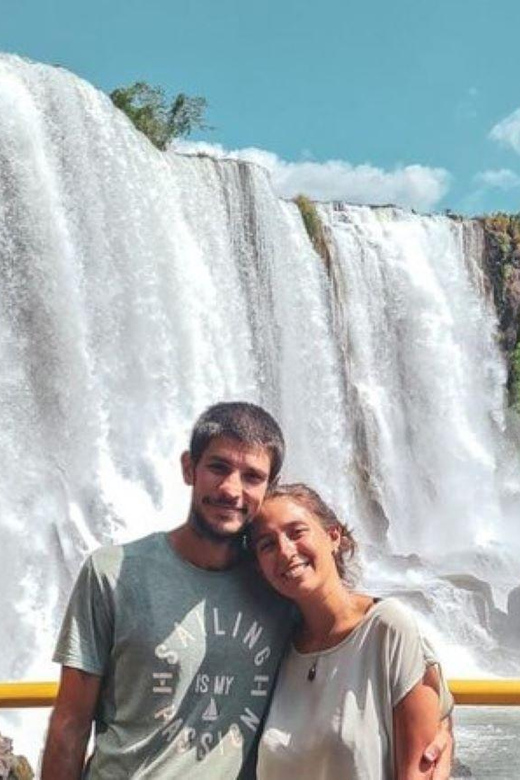 Puerto Iguazú: Tour to Brazilian Iguazú Falls With Bird Park - Key Points