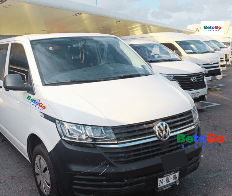 Puerto Juárez: Round Trip Cancun Airport Transfers Services - Spacious Vehicles