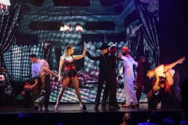 Puerto Madero: Madero Tango Dinner Show With Tango Class - Key Points