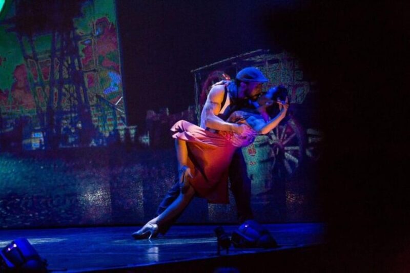 Puerto Madero: Madero Tango Dinner Show With Tango Class - Gourmet Dining Experience