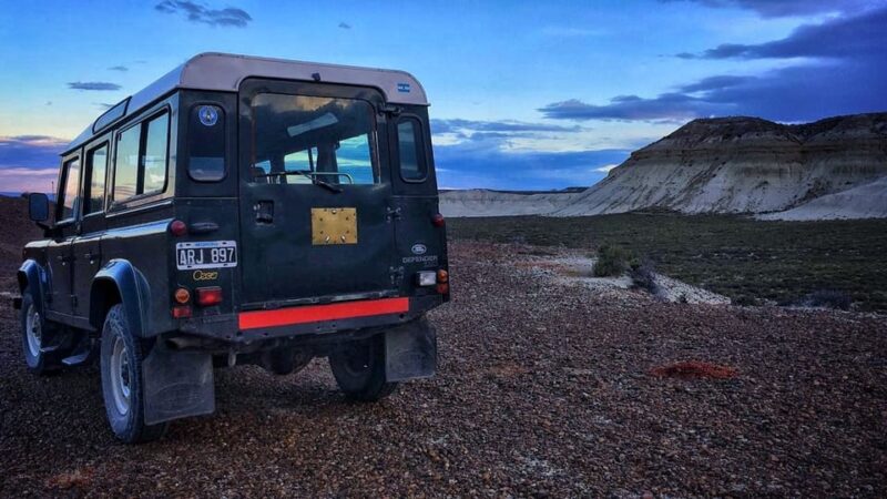 Puerto Madryn: 4x4 Jeep Sunset - Itinerary and Locations