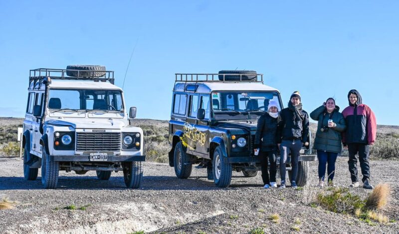 Puerto Madryn: 4x4 Jeep Sunset - Preparation and Recommendations