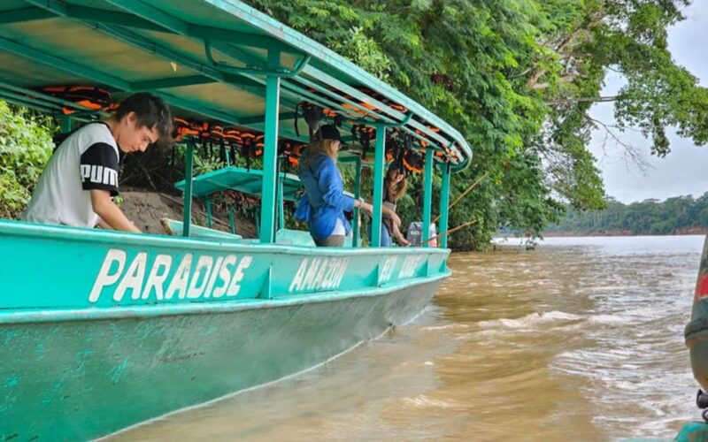 Puerto Maldonado: Jungle of Tambopata National Reserve 3D/2N - Key Points