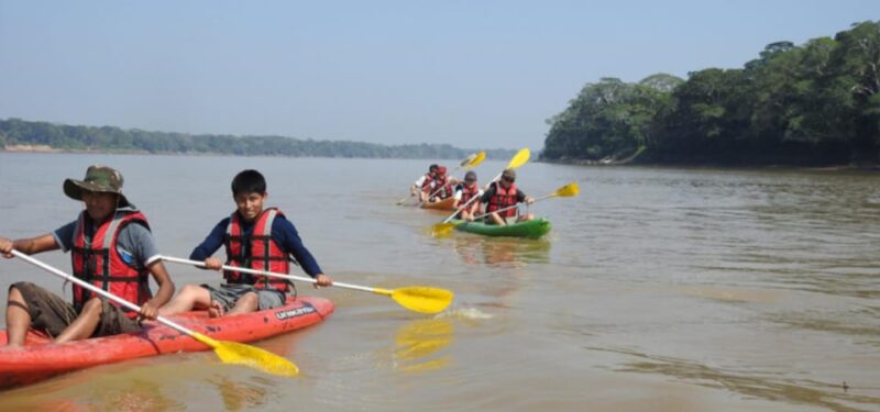 Puerto Maldonado: Kayak Excursion | 4D3N - Key Points
