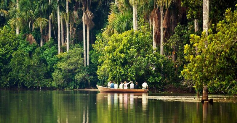 Puerto Maldonado: Kayak Excursion | 4D3N - Itinerary Highlights