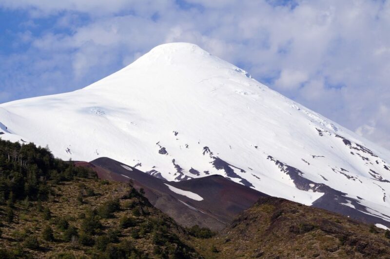 Puerto Montt: Osorno Volcano and Petrohué Falls Guided Tour - Experience Features