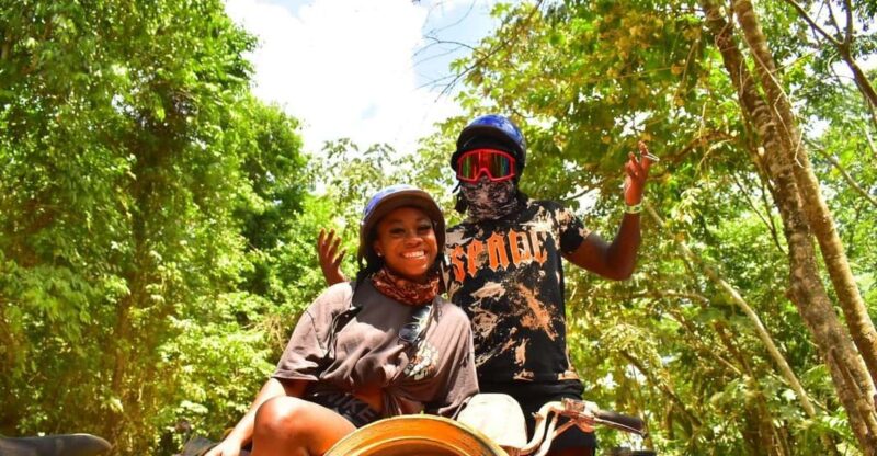 Puerto Morelos: ATV Jungle Ride With Cenote Swim & Ziplines - Included Features