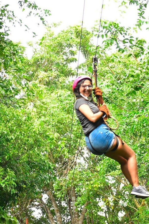 Puerto Morelos: ATV Jungle Ride With Cenote Swim & Ziplines - Participant Information