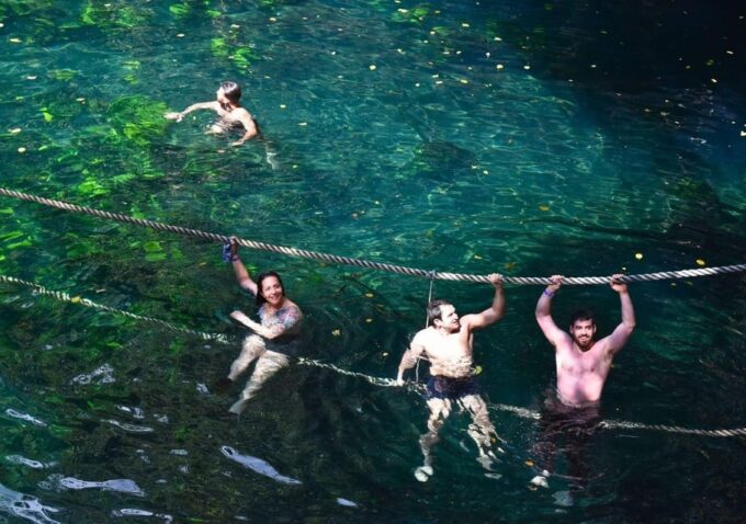 Puerto Morelos: ATV Jungle Ride With Cenote Swim & Ziplines - Transportation and Meeting Point