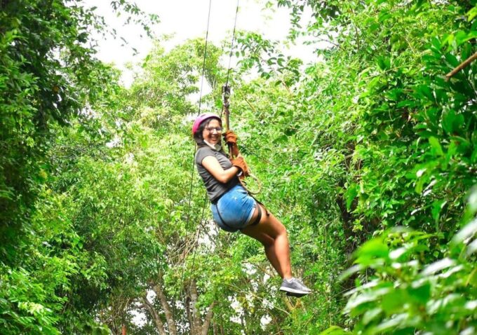Puerto Morelos: ATV Jungle Ride With Cenote Swim & Ziplines - Safety and Insurance