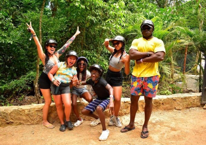 Puerto Morelos: ATV Jungle Ride With Cenote Swim & Ziplines - Optional Upgrades and Extras