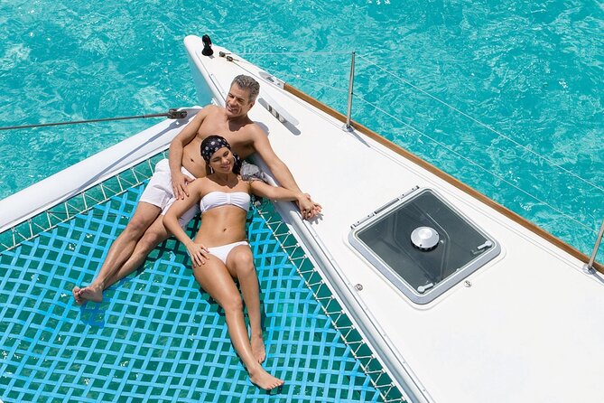 Puerto Morelos Catamaran Secret Sandbar Sail With Lunch and Drinks - Meeting and Pickup