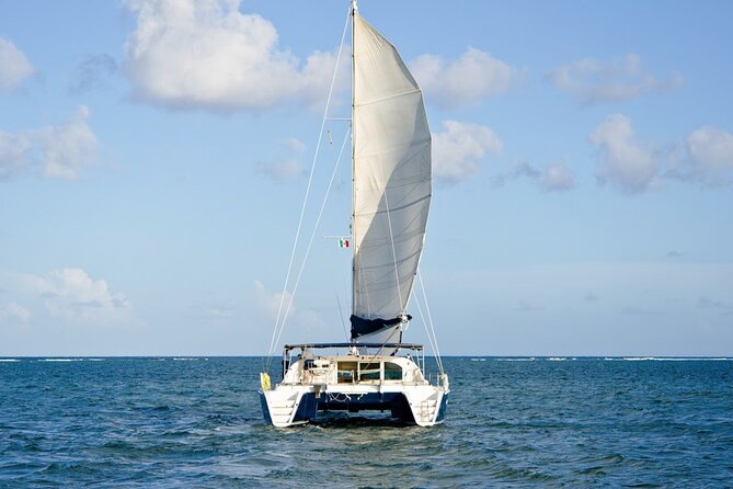 Puerto Morelos Catamaran Secret Sandbar Sail With Lunch and Drinks - Practical Information