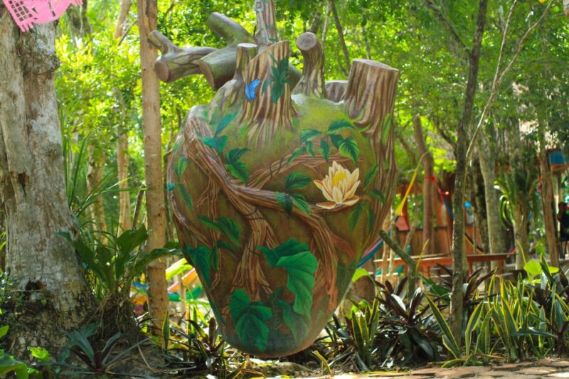 Puerto Morelos: Cenote Snorkelling Tour and Mayan Ceremony - Key Points