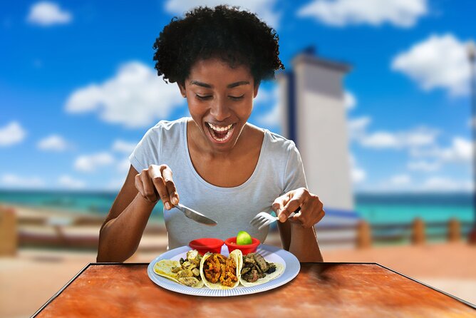 Puerto Morelos City & Taco Tour With Tequila Tasting From Cancun - Taco Variety and Tequila Tasting