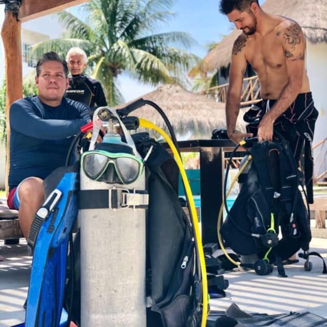 Puerto Morelos: Discover Scuba Diving - Key Points
