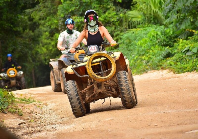 Puerto Morelos: Exciting ATV, Cenote and Zipline Adventure - Key Points