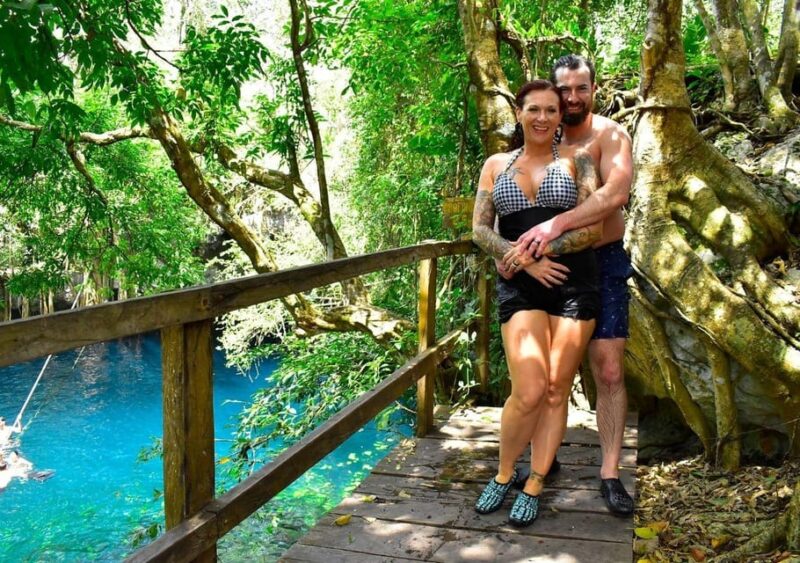 Puerto Morelos: Exciting ATV, Cenote and Zipline Adventure - Transportation and Meeting Details