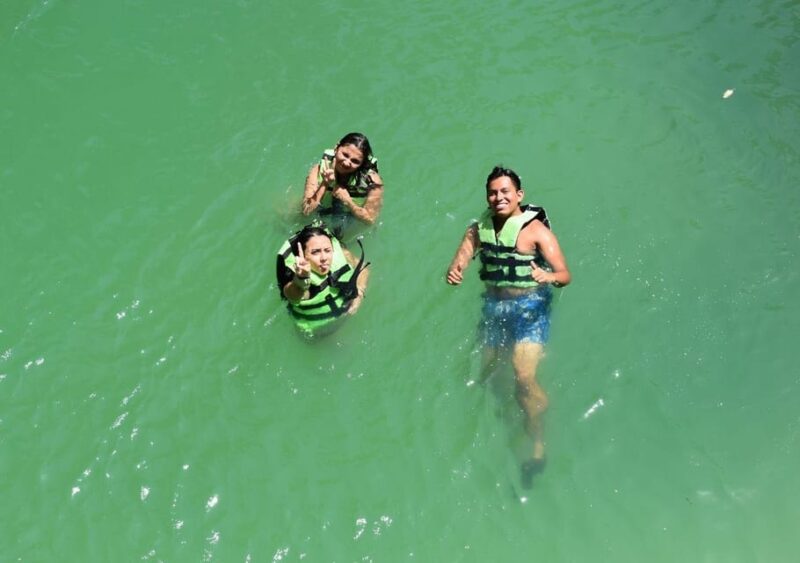 Puerto Morelos: Horseback Riding With Cenote, ATV & Ziplines - Key Points