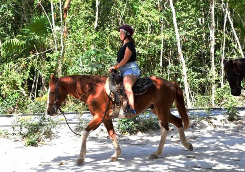 Puerto Morelos: Horseback Riding With Cenote, ATV & Ziplines - Itinerary and Highlights