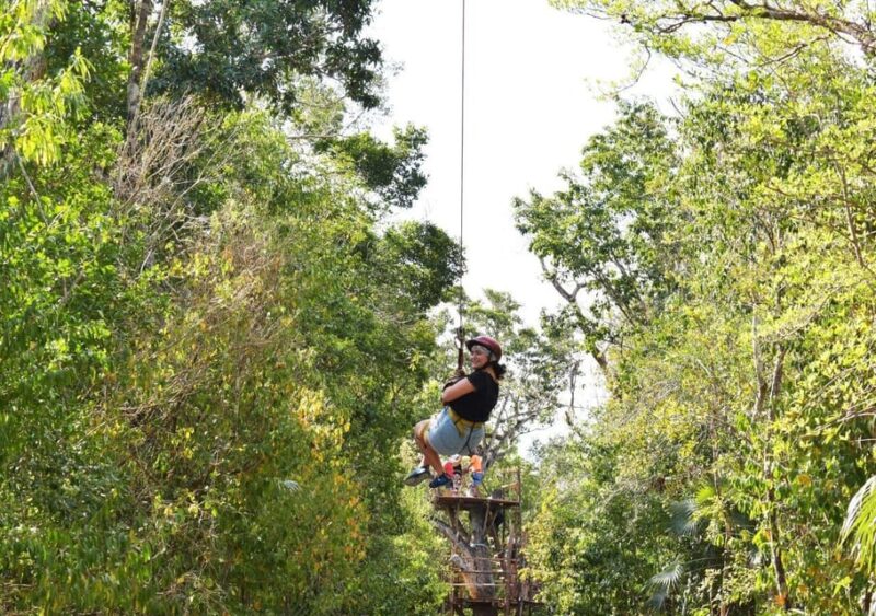 Puerto Morelos: Horseback Riding With Cenote, ATV & Ziplines - Transportation and Meeting Points