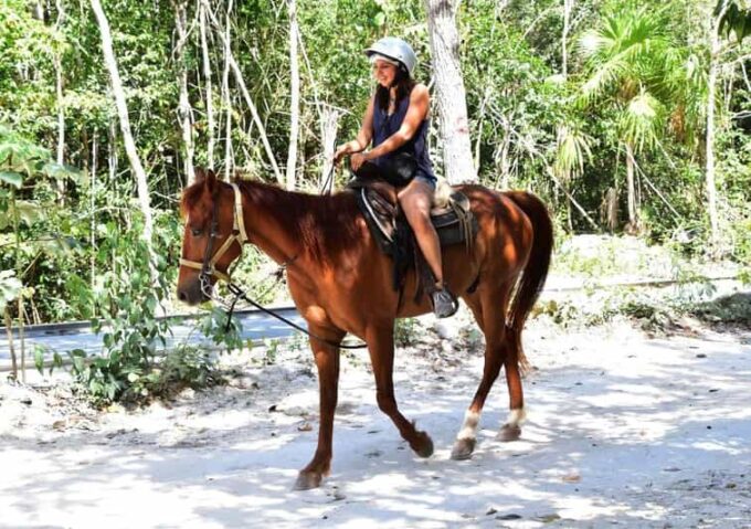 Puerto Morelos: Horseback Riding With Cenote, ATV & Ziplines - Optional Extras