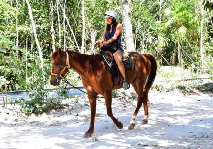 Puerto Morelos: Horseback Riding With Cenote, ATV & Ziplines - Cancellation Policy