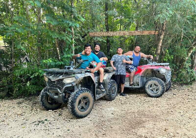 Puerto Morelos: Jungle ATV Adventure, Ziplines and Cenote - The Sum Up