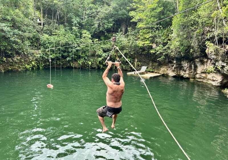 Puerto Morelos: Jungle ATV Adventure, Ziplines and Cenote - FAQ